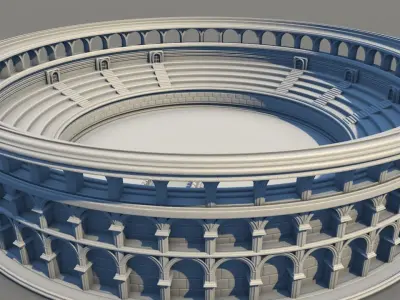 ARENA for 3Dprint 3D print model purchase