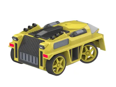 Pathfinder - Housing for RC Car - STL CAD bundle - Personal Use 3D print model