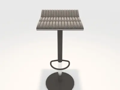 Bar Stool 14 3D model