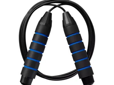 Speed Jumping Rope 3D model