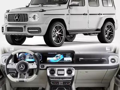 Mercedes Benz G 63 AMG  3D model
