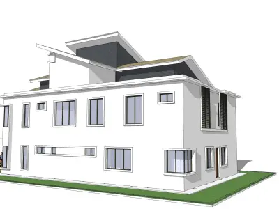 Banglow09 3D model