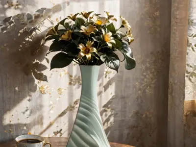 Similune Vase for Bedroom Decor 3D print model
