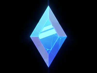 Crystal Shader Free Blender Texture