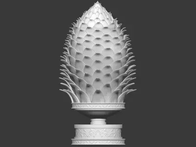 Pine Cone 3D print model purchase