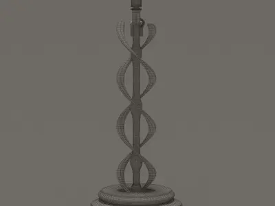 Table Lamp 3D model