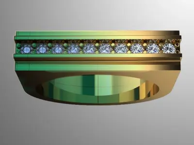 Ring bi 8 3D print model