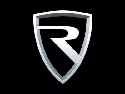 Rimac  - Car Logo Emblem Modern Free low-poly 3D model