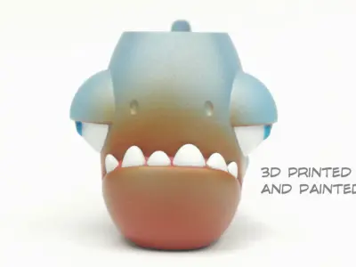 Piranha box  3D print model