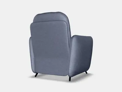 EKOLSUND Recliner Low-poly 3D model