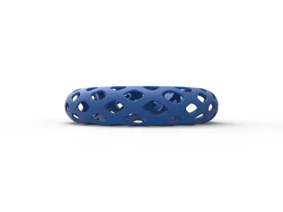 Decorative Bangle Free 3D print model