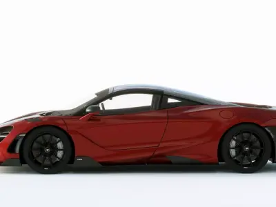 Mclaren 765LT 2021 3D model