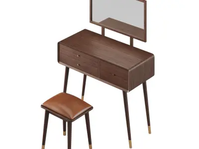 Dressing table 33 3D model