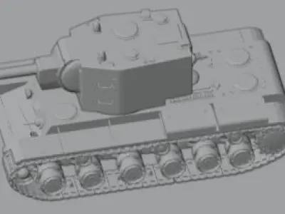 TANKS 3D model from CGTrader