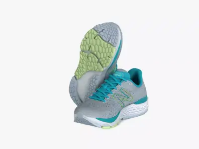 New Balance Fresh Form 880  Running Shoes Low-poly 3D model
