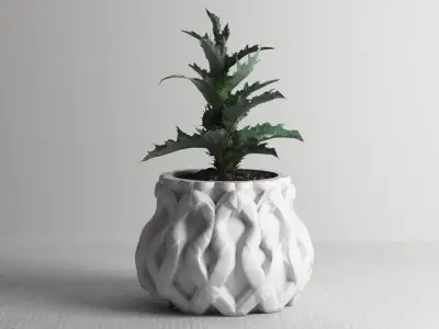 vase 3d print 317  3D print model
