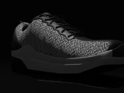 Shoes Free 3D model get