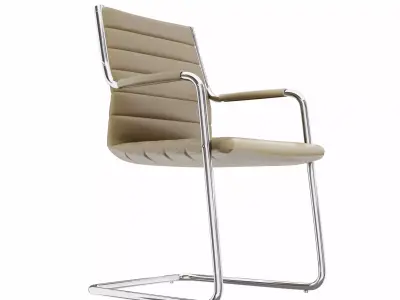 Office chair 03 3D model purchase