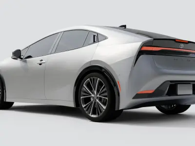 Toyota Prius 2024 3D model