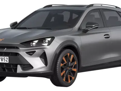 Cupra Formentor 2025 3D model