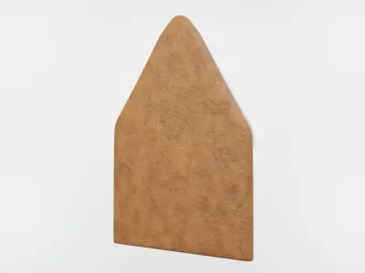 Gingerbread Christmas Cookie 10 3D model