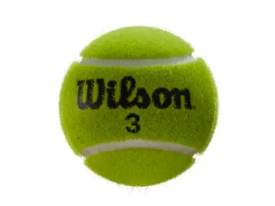 Free Tennis Ball Pack LOGO Realistic 3D Model Free low-poly 3D model
