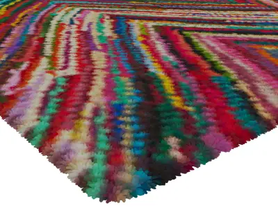 Rug Set 361 3D model
