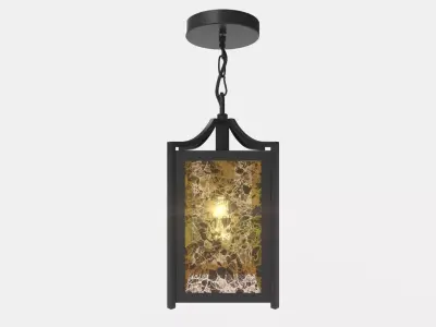 Contemporary Ceiling Pendant 3D model