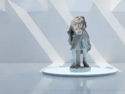 Environment for mockups Free 3D model