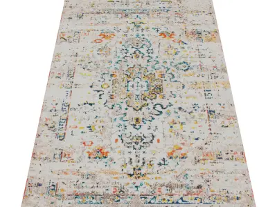 Rug Set 209 3D model