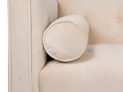 Modern Sofa Set Low-poly 3D model