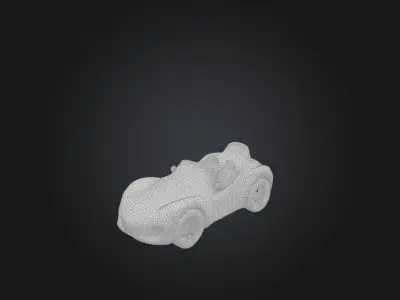 Toy Car 3 3D model