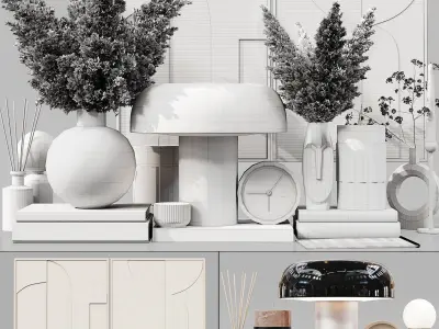 Decor Set 072 3D model