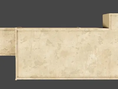 medieval apartment  3D model
