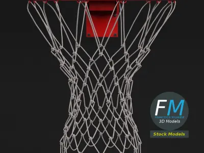 Basket ring 3D model