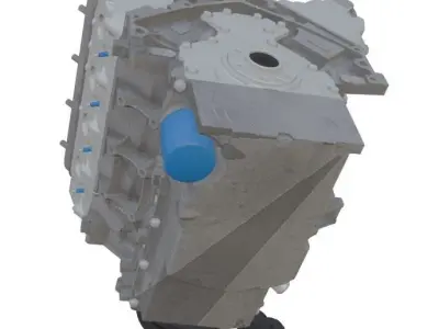 LS3 Core Engine 3D model