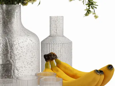  Decorative set 38 3D model