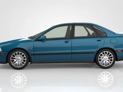 Volvo S40 Sedan 3D model