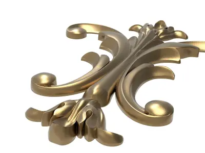 decorative pattern ready for 3D printing 3D model order