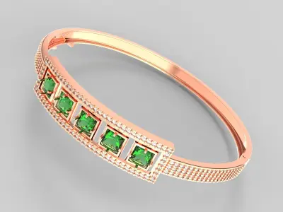 Bracelet for 3D printing 3D print model