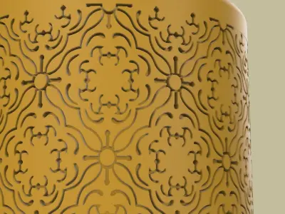 Antique Style 3D Vase Model for Indoor and Outdoor Use 3D print model