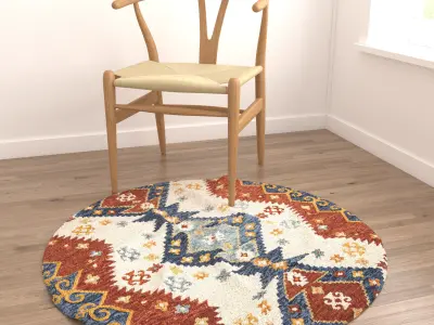 Rugs No 206 Low-poly 3D model