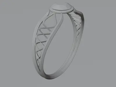 Jewerly Ring 3D model