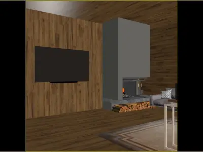 Interior - Loft - 170223 3D model