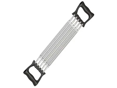 Spring Chest Expander Black 3D model