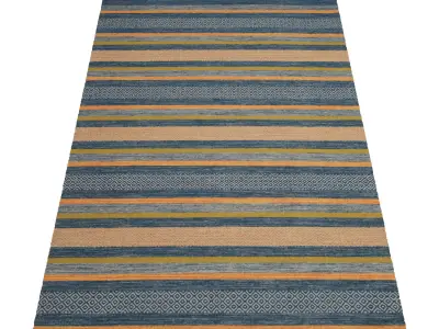 Rug Set 297 3D model
