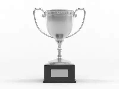 Trophy Cups 3D model 113