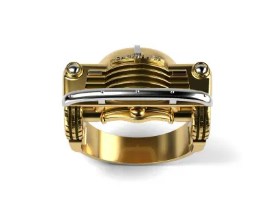 1950 Chevy truck Ring 3D print model