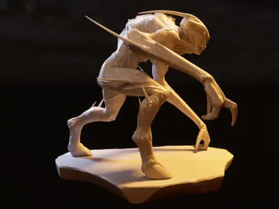 Otherside beast 3D print model