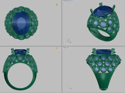 fine jewelry 3D print model